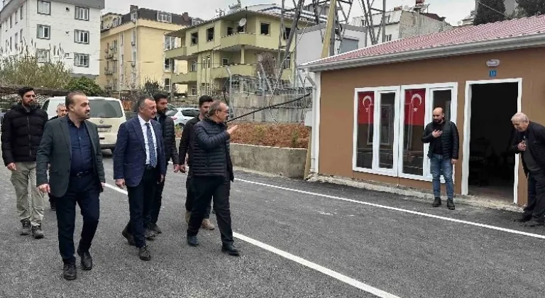 Kocaeli Valiliği, Kahramanmaraş'a 'Kocaeli Çarşısı' kurdu
