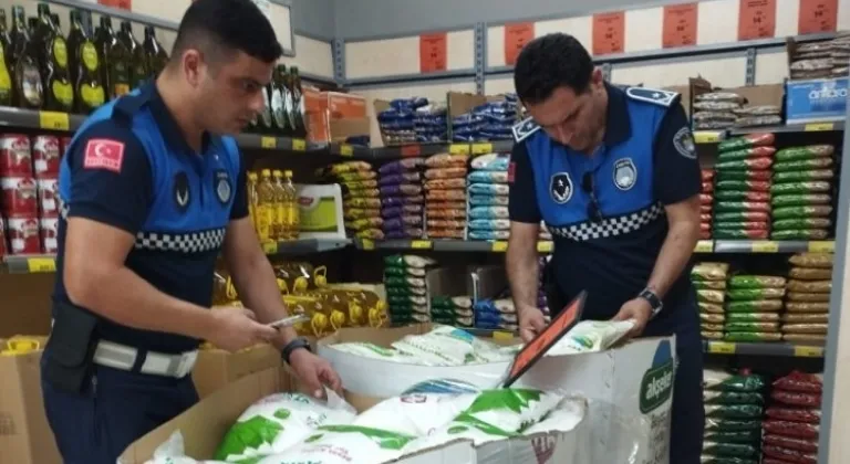 Kocaeli Zabıtası'ndan marketlere sıkı takip