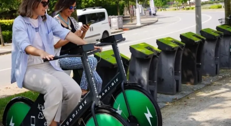 Kocaeli'de 109 Bin 73 Dakika Boyunca Pedal Çevrildi