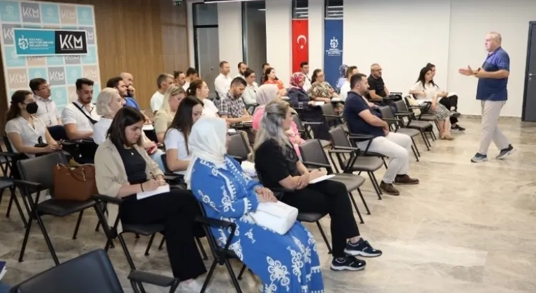 Kocaeli'de Bütçe Sorumlusu Personeline Hizmet İçi Eğitim Verildi