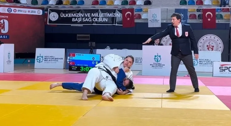 Kocaeli'de Büyükler Türkiye Judo Şampiyonası sona erdi