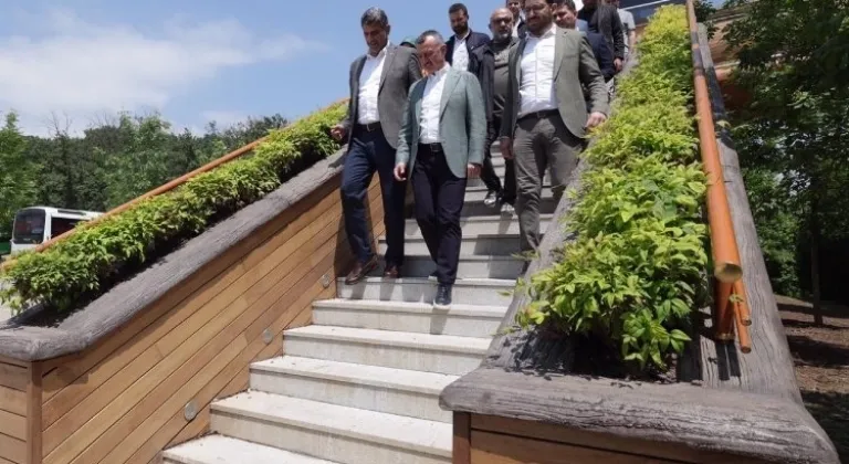 Kocaeli'de hizmete giren üst  geçitlere yakın mercek