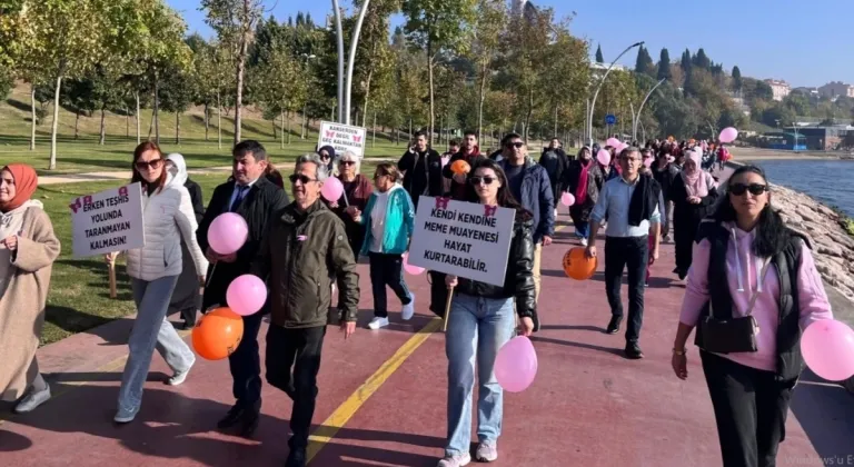 Kocaeli'de kansere dikkat çekildi