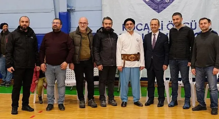 Kocaeli'de Kemankeşler Çanakkale ruhu yaşattı