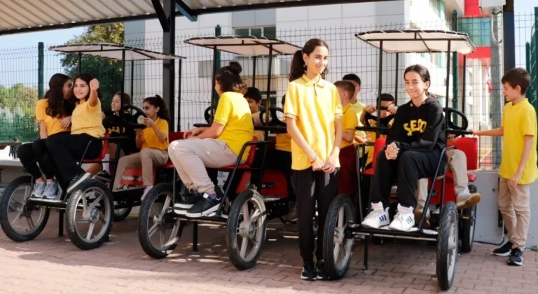 Kocaeli'de öğrenciler okulları için elektrik üretiyor