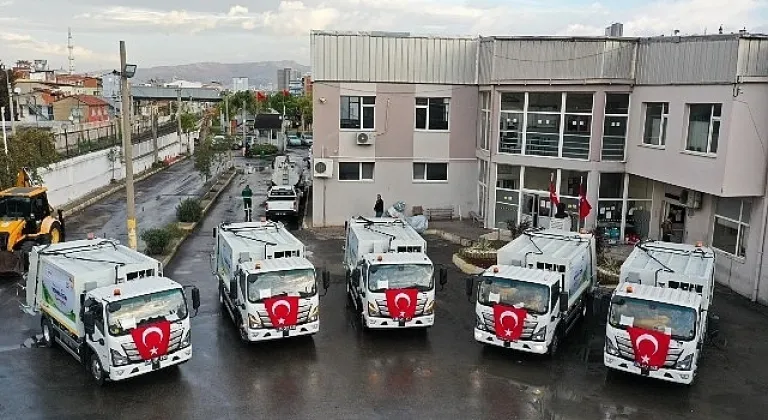 Konak'ın temizlik filosu büyüyor