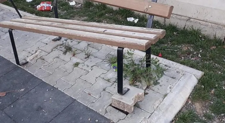 Konak’ta çocuk parkına saldırı