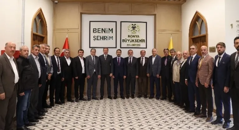 KONESOB'dan Büyükşehir'e 'ahilik' ziyareti