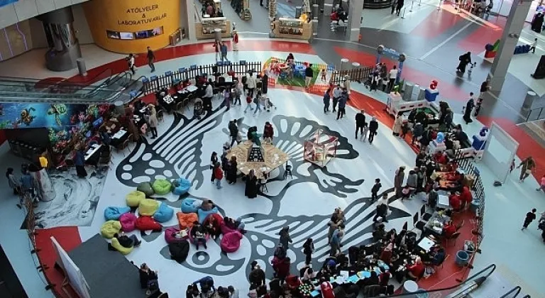 Konya Bilim Merkezi “4. Matematik Festivali"ne Ev Sahipliği Yaptı