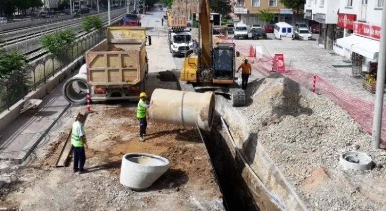 Konya Büyükşehir, 1 Yılda 574 Kilometre Yeni Su ve Kanalizasyon Şebekesi Kurdu