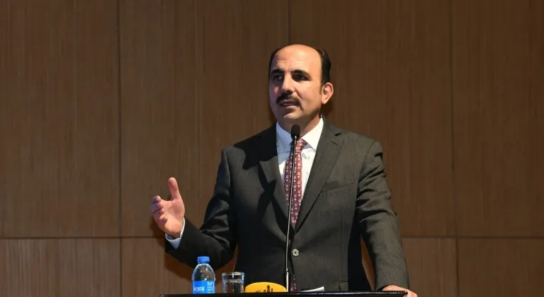 Konya Büyükşehir Belediye Başkanı Altay: Birlik ve beraberliğimizin daim olsun