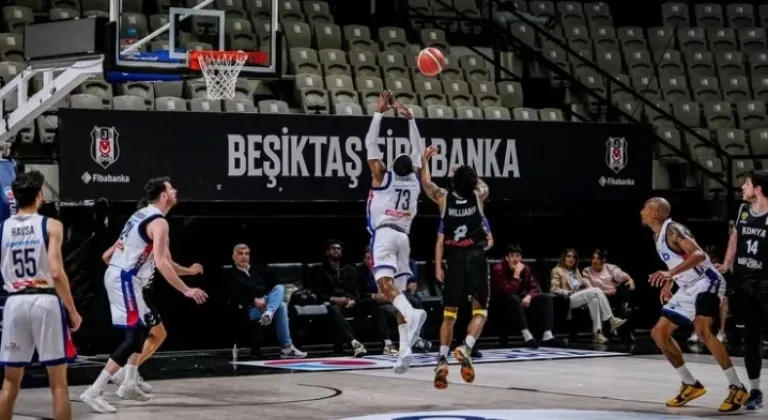 Konya Büyükşehir Belediyespor, Play-Off Çeyrek Final Serisi’nde İlk Maçını Kazandı
