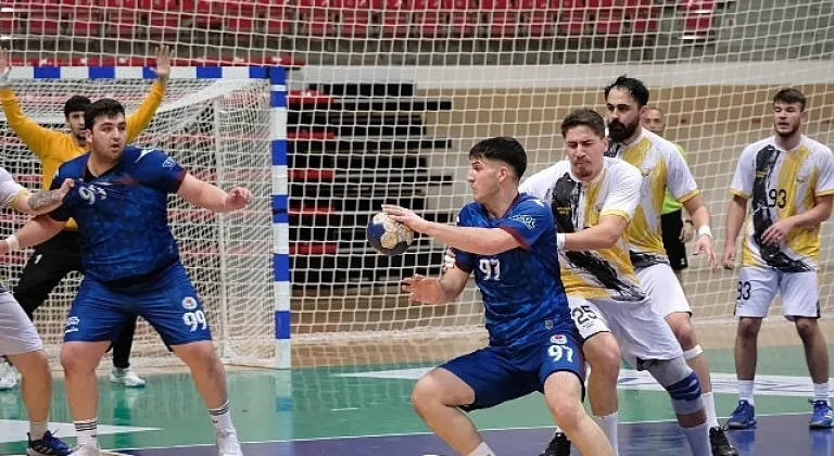 Konya Büyükşehir, Hentbol Türkiye Kupası'nda Son 8'de