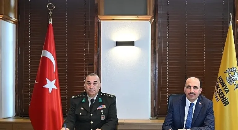 Konya Büyükşehir ile KBRN Savunma ve Güvenlik Tugay Komutanlığı Arasında Eğitim İş Birliği Protokolü İmzalandı