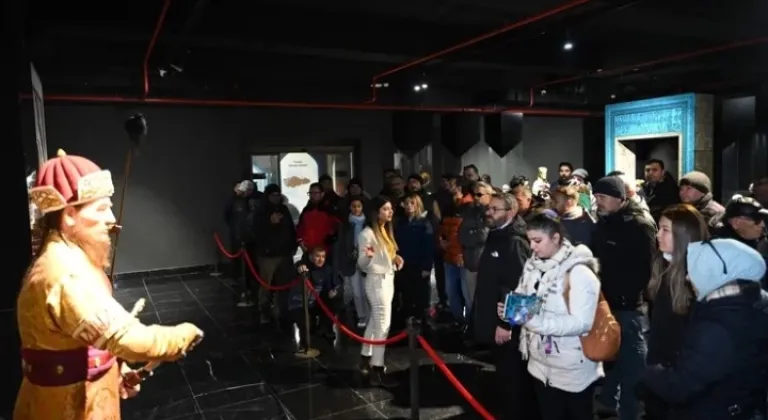Konya Büyükşehir, Nevşehirli Rehberleri Konuk Etti