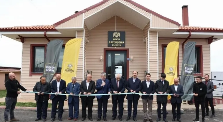 Konya Doğanhisar'a mesire alanı ve sosyal tesis