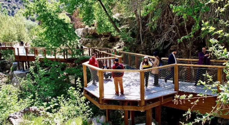 Konya dünyaya örnek işlere devam ediyor