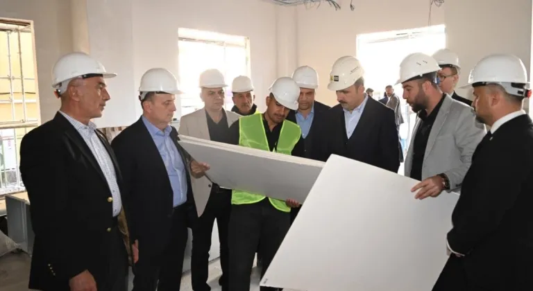 Konya Ereğli'de Bilgehane İnşaatı Gelişiyor
