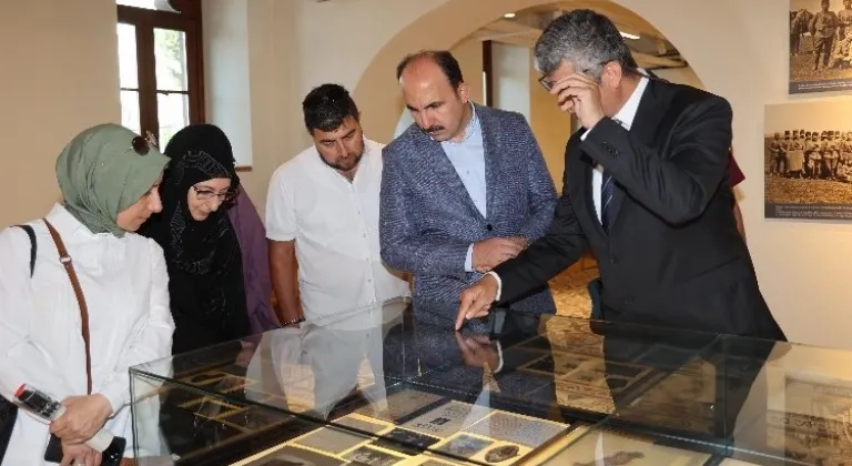 Konya, 'Fahreddin Paşa Hatıraları'nı sergiledi