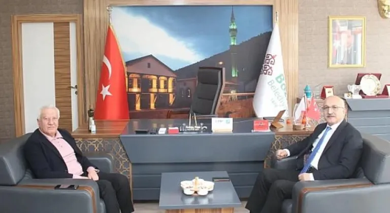 Konya İl Milli Eğitim Müdürü Büyük’ten Başkan Saygı’ya Ziyaret