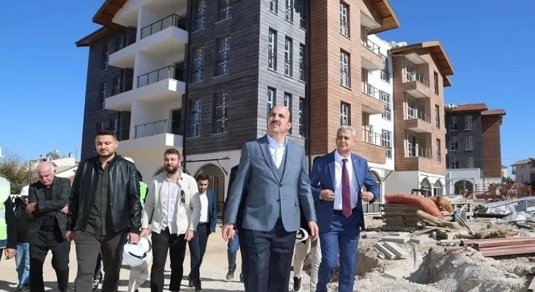 Konya Kadınhanı'ndaki Kentsel Dönüşüme Yakından Bakış