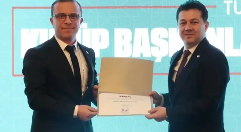 Konya Karatay Belediyespor, Bir Ödül Daha Kazandı