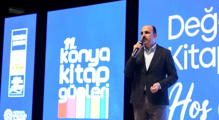 Konya Kitap Günleri: Her Yaştan Okuyucuyu Birleştiriyor