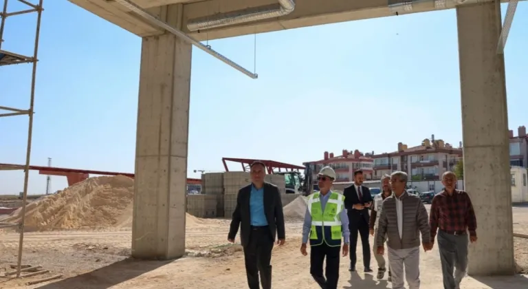 Konya Selçuklu'da Olimpiyat Sporcuları İçin Yeni Merkez