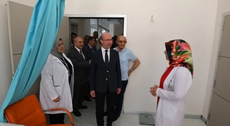 Konya Selçuklu'da Sağlık Yatırımları Sürüyor
