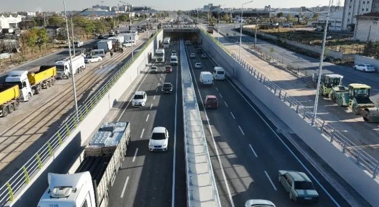 Konya trafiği Adana Çevre Yolu kavşağı ile rahatlayacak