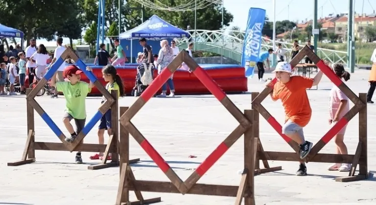 Konya'da Gençler İçin Spor Teşvik Programları Devam Ediyor