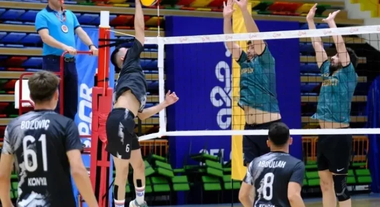 Konya’da İlçeler Arası Voleybol Turnuvası Başlıyor