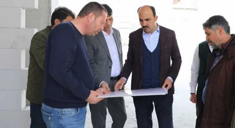 Konya'da tarihi lisedeki yatırımlara yakın mercek
