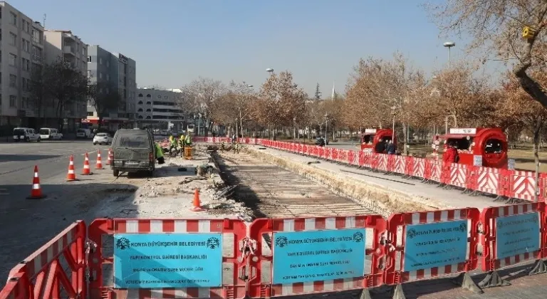 Konya'da ulaşım durakları 'kapalı' hale getirilecek
