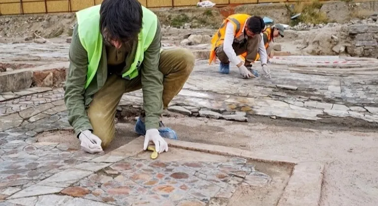 Konya'nın Tarihini Aydınlatan Bulgular Turizme Kazandırılıyor