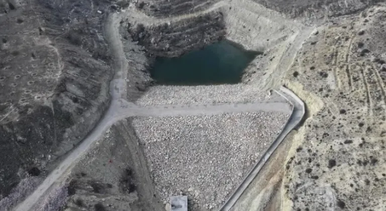 Konya'ya Yeni Taşkın Göletleri Kazandırıldı