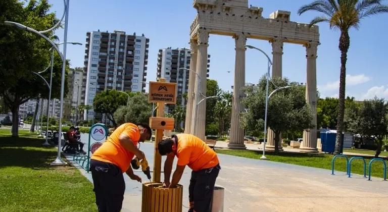 Köpek Atık İstasyonları Yenilendi, Sayıları Arttı