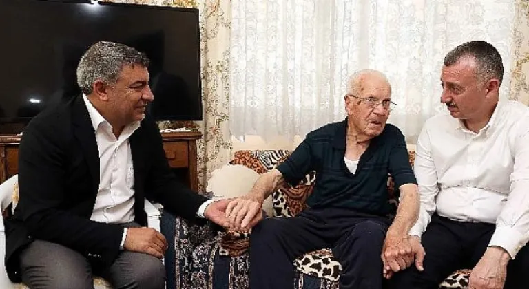 Kore Gazisi Haydar İntepe, ″Tahir Bey, size çok teşekkür ederim″