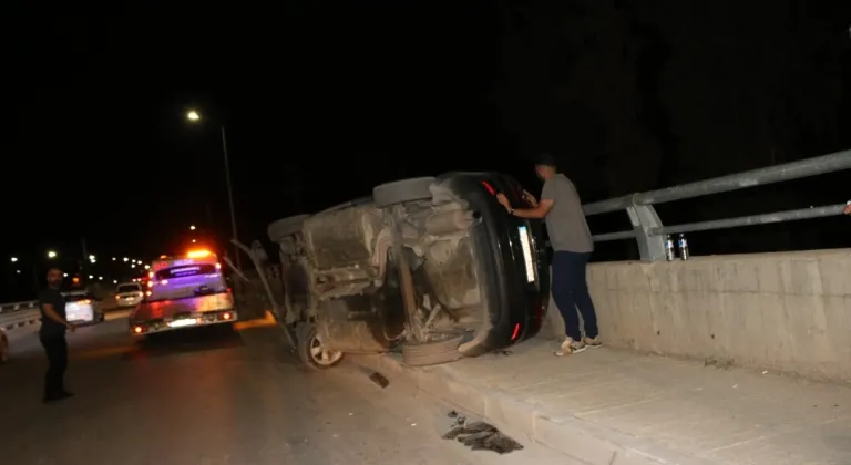 Korkutan kaza: Sürücülerin burnu bile kanamadı  - Videolu Haber