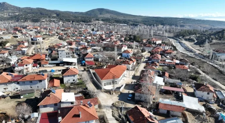 Korkuteli Dereköy’deki Çok Amaçlı Salon Tamamlandı
