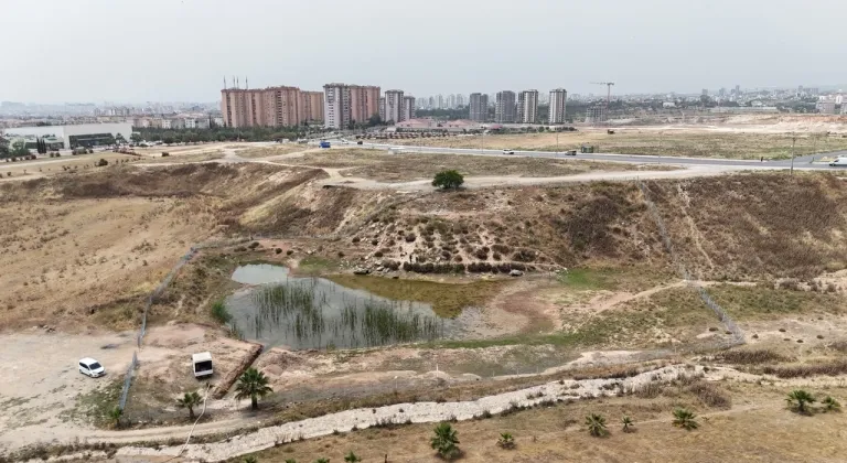 Korukent’e Nefes Aldıracak Dönüşüm: Tehlike Saçan Gölet Parka Dönüşüyor
