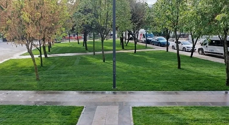 Köseköy Meydanında ilerleme yüzde 80