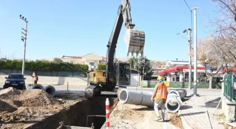KOSKİ'den 3,8 km Yeni Altyapı Çalışması