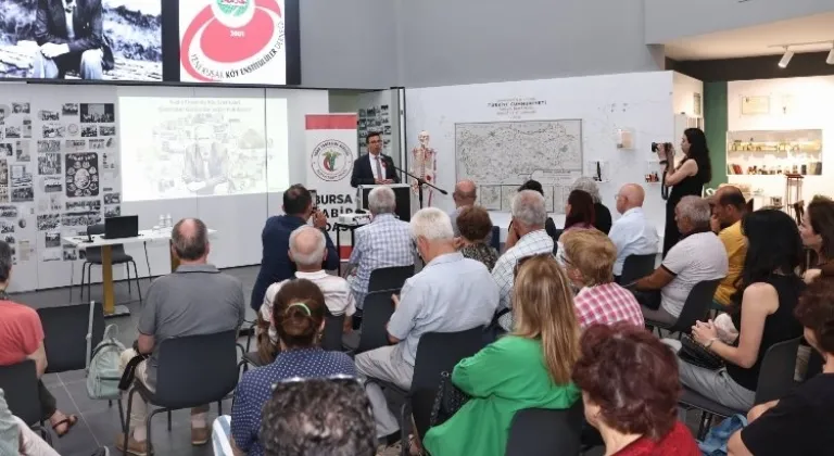 Köy Enstitüleri'nin sağlık alanındaki mirası Bursa Nilüfer'de konuşuldu