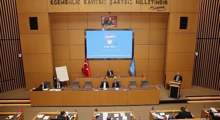 Küçükçekmece Belediye Meclisi'nde 2024 yılı faaliyet raporu kabul edildi