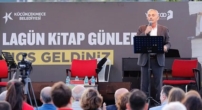 Küçükçekmece Kitap Günleri’ne Okur- Yazar Akını