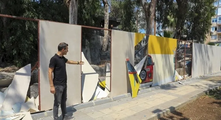 Kültür Park’taki Saldırılara Bir Yenisi Daha Eklendi