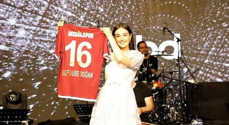 Kültür Sanat Festivalinde Elif Buse Doğan Rüzgarı Esti