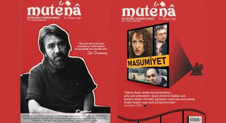 Kültür, Sanat ve Edebiyat Dergisi Mutenâ’nın 23. sayısı okurlarla buluştu
