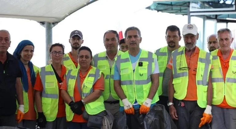 Kumla’da Temizlik Seferberliği